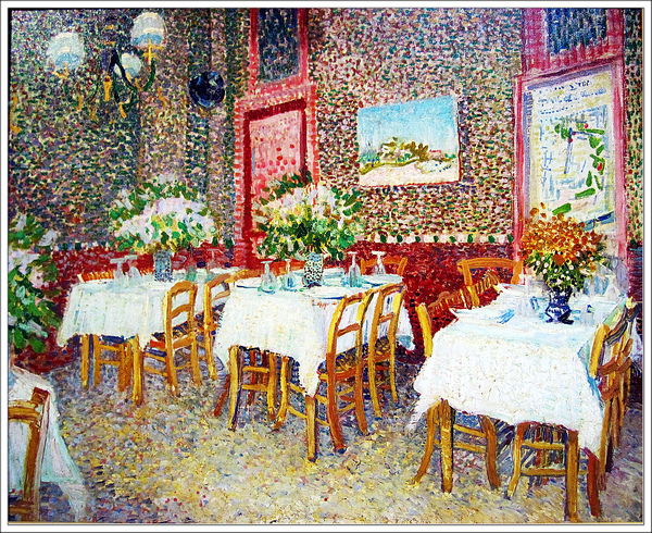 Interior of a Restaurant 1887餐廳內