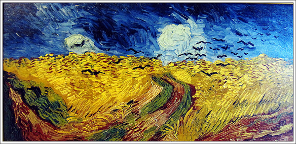 Wheat field with crows 1890 麥田群鴉