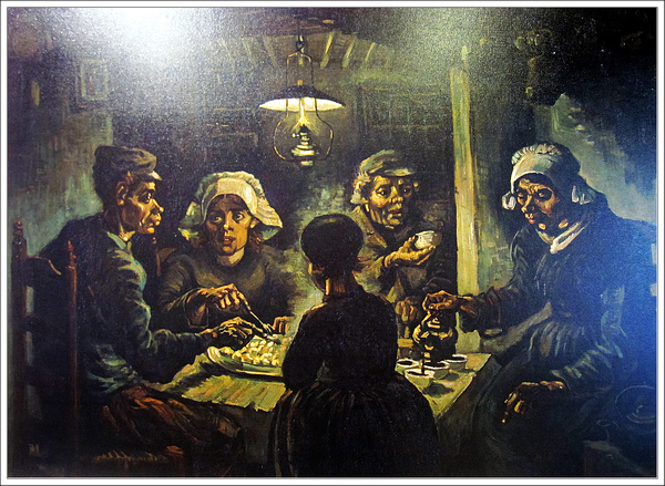 The Potato eater 1885 食薯者