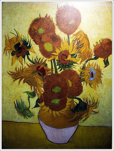 Sunflowers 1889 向日葵