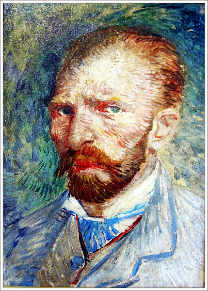 Self-portrait 1887自畫像