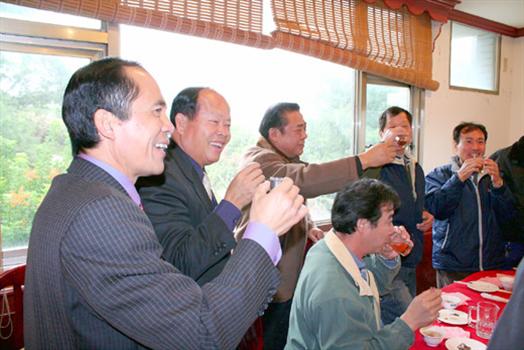 2010-03-10省府團隊跨海與烈嶼環保人員聯誼