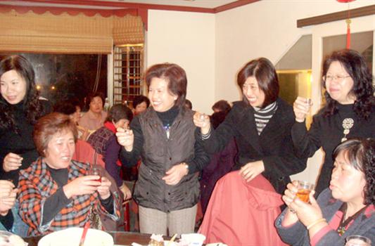 2010-03-09烈嶼婦女分會新春聯誼