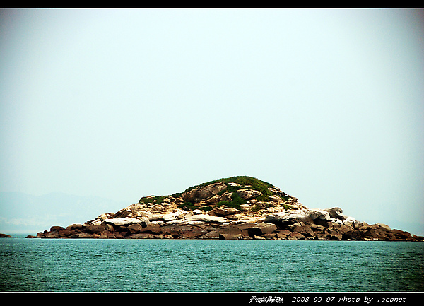 石山兔嶼(大擔旁)