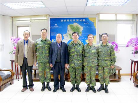 20100417大金官兵將開放赴烈嶼觀光