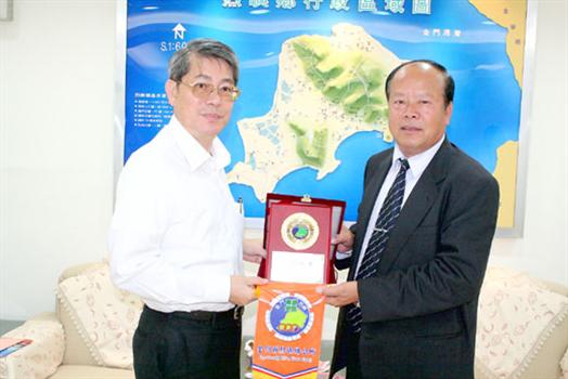 20100606標檢局長訪烈嶼聽取地方建言