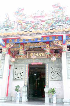20100623關帝信眾會東山烈嶼進香團今登陸