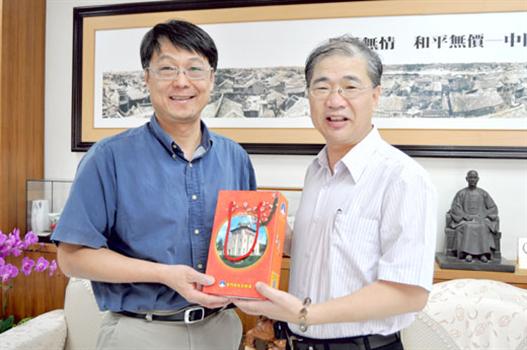20100918-金門大橋政策目標年底動工李縣長期盼打造出一流大橋