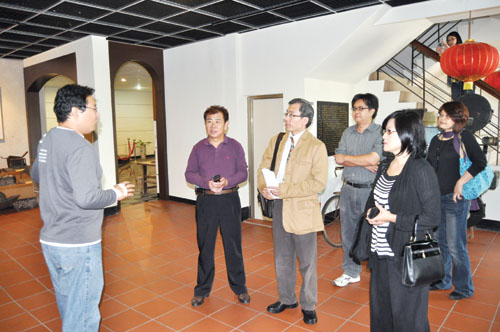 20101021-文建會扮推手烈嶼文化館經營成效獲肯定