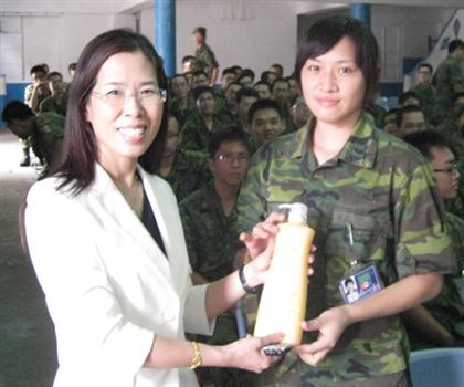 20101009-烈嶼防疫宣導以維健康無恙