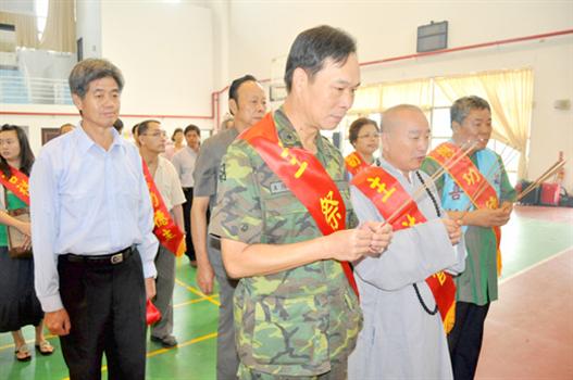 20101002-烈嶼祈安法會法喜充滿