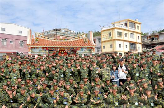 20101109-金防部砲兵群烈嶼一日遊