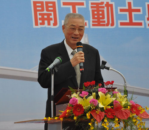 20110110-吳揆:大橋開工圓了金門人美夢