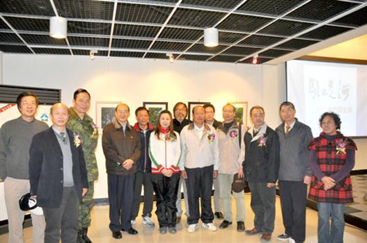 20110102-驅山走海寫生展至烈嶼展出