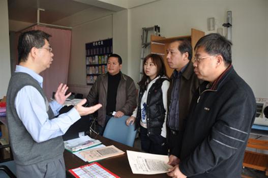 20110317-烈嶼鄉代下鄉關心基層醫療問題