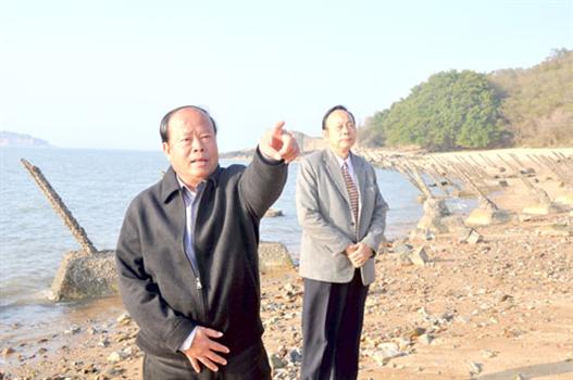 20110301-主政一年烈嶼鄉長洪成發頗多建樹