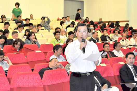 20110416-陳朝金提八項博弈建言