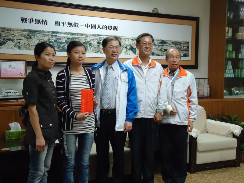 20110602-林惠珍逆境爭上游 立志幫外勞