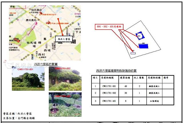 西洪六營區相簿封面