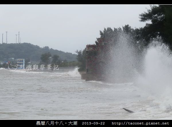 農曆八月大潮相簿封面