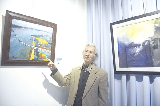 2019林世英西畫展相簿封面